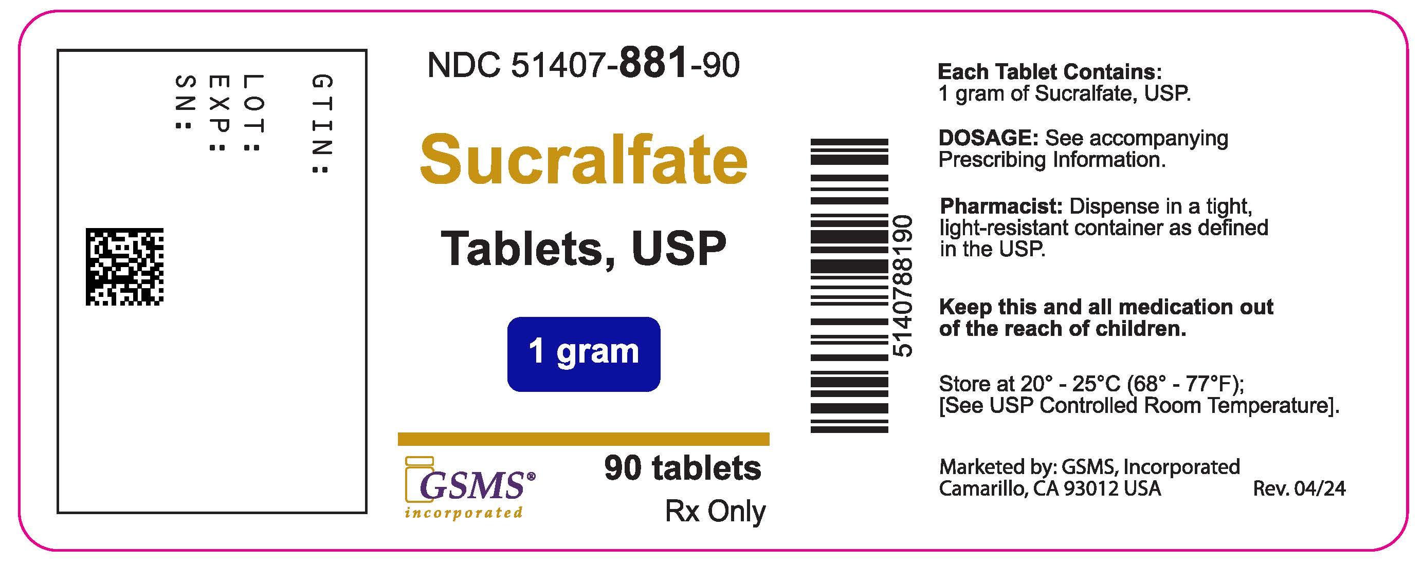 Sucralfate